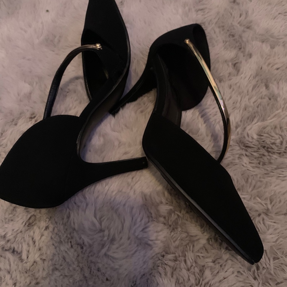 Black heels